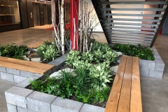 Atrium Planters